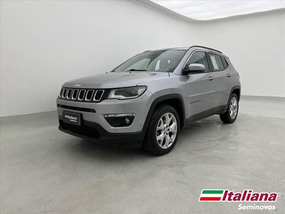 JEEP COMPASS 2.0 16V FLEX LONGITUDE AUTOMÁTICO